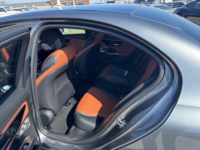 used 2024 Mercedes-Benz C-Class car, priced at $49,199