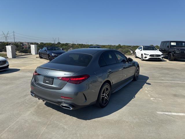 used 2024 Mercedes-Benz C-Class car, priced at $49,199