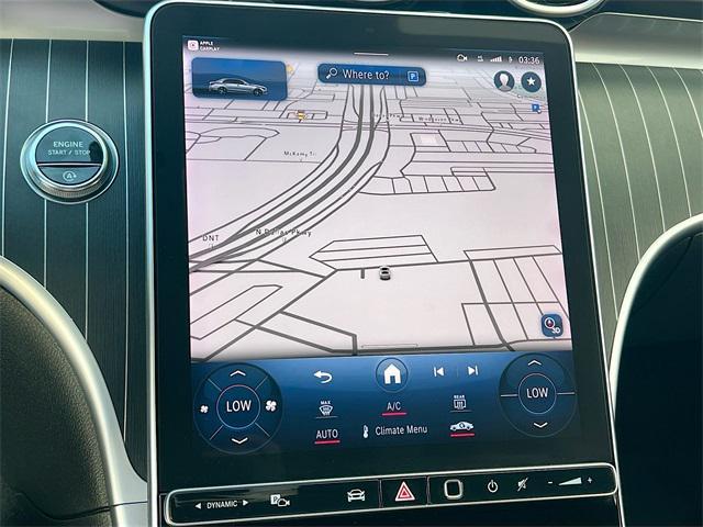 used 2024 Mercedes-Benz C-Class car, priced at $45,900