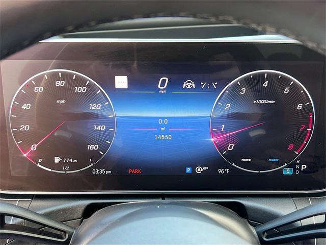 used 2024 Mercedes-Benz C-Class car, priced at $45,900