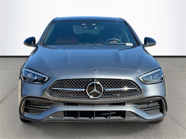 used 2024 Mercedes-Benz C-Class car, priced at $45,900