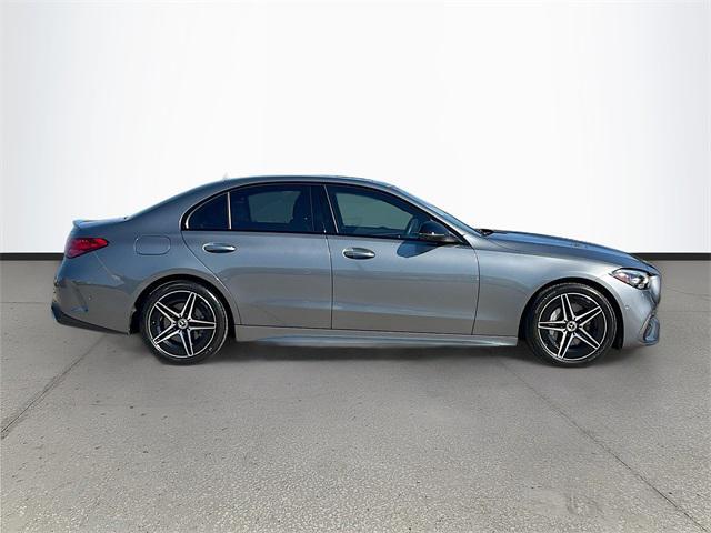 used 2024 Mercedes-Benz C-Class car, priced at $45,900