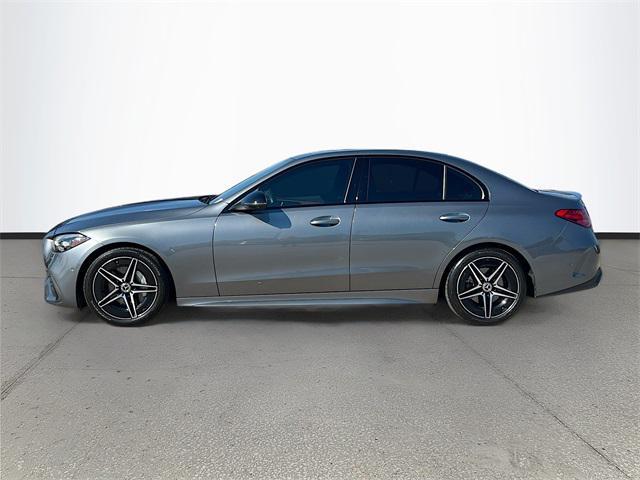 used 2024 Mercedes-Benz C-Class car, priced at $45,900