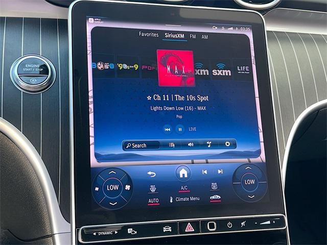 used 2024 Mercedes-Benz C-Class car, priced at $45,900