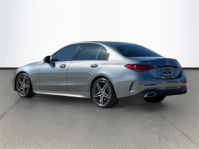 used 2024 Mercedes-Benz C-Class car, priced at $45,900