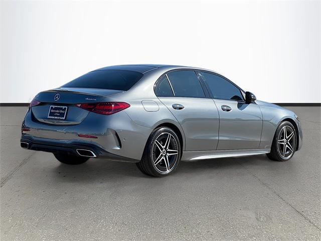 used 2024 Mercedes-Benz C-Class car, priced at $45,900