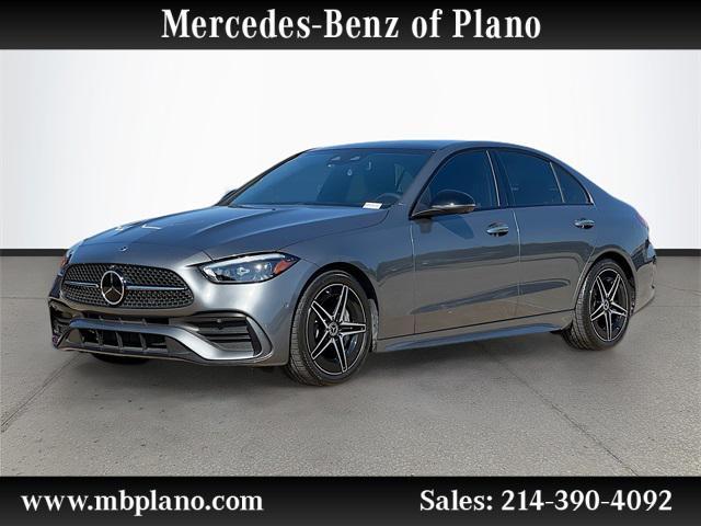 used 2024 Mercedes-Benz C-Class car, priced at $45,900
