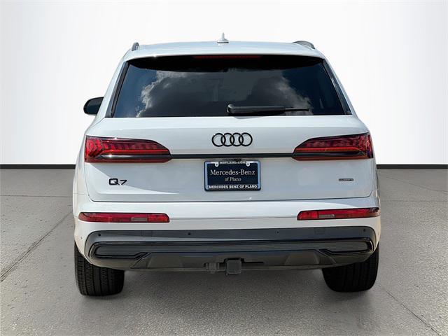 used 2023 Audi Q7 car, priced at $45,077
