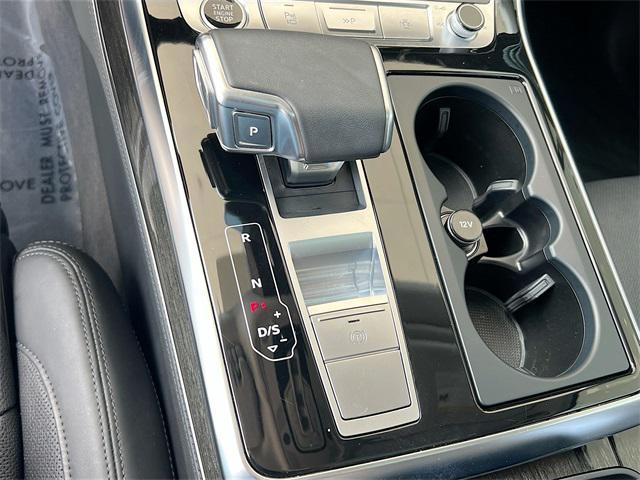 used 2023 Audi Q7 car, priced at $45,077