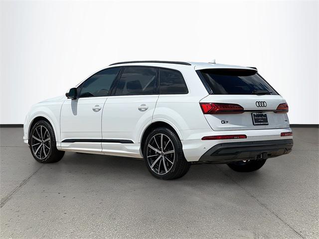 used 2023 Audi Q7 car, priced at $45,077