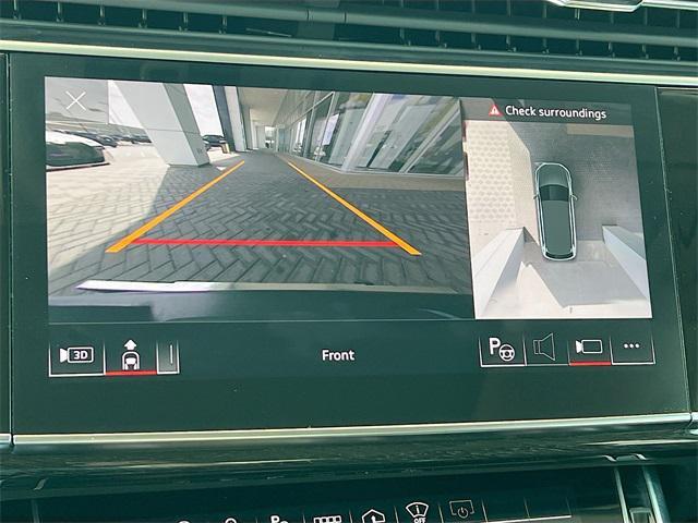 used 2023 Audi Q7 car, priced at $45,077