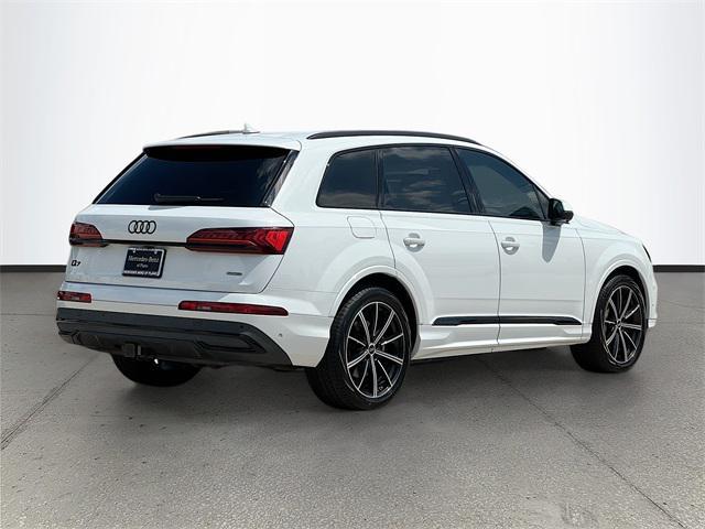used 2023 Audi Q7 car, priced at $45,077