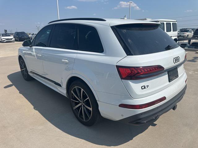 used 2023 Audi Q7 car, priced at $52,890