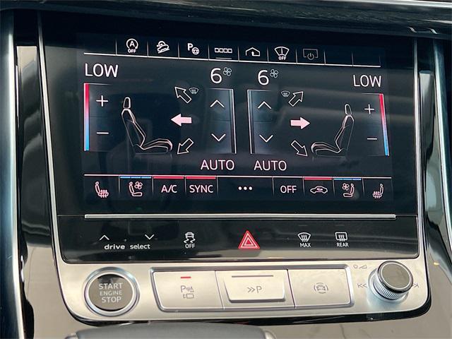 used 2023 Audi Q7 car, priced at $45,077