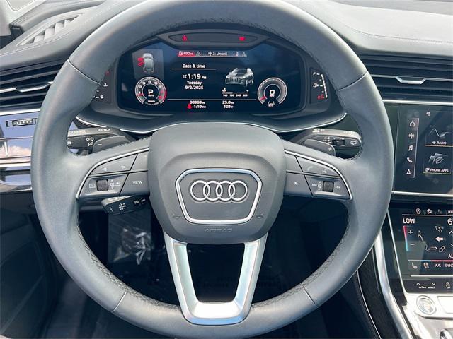 used 2023 Audi Q7 car, priced at $45,077