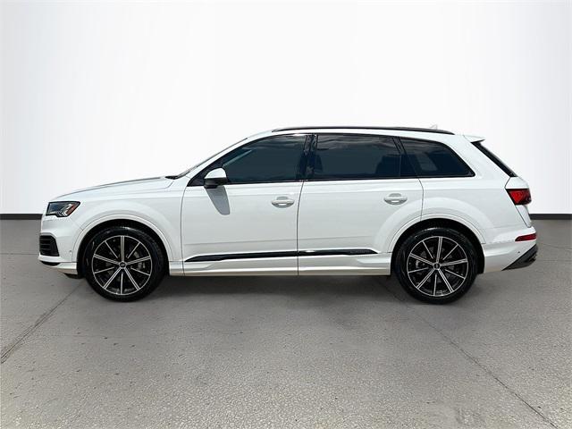 used 2023 Audi Q7 car, priced at $45,077