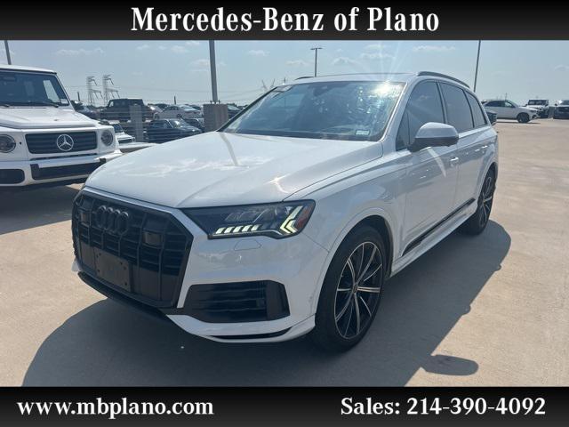 used 2023 Audi Q7 car, priced at $52,890