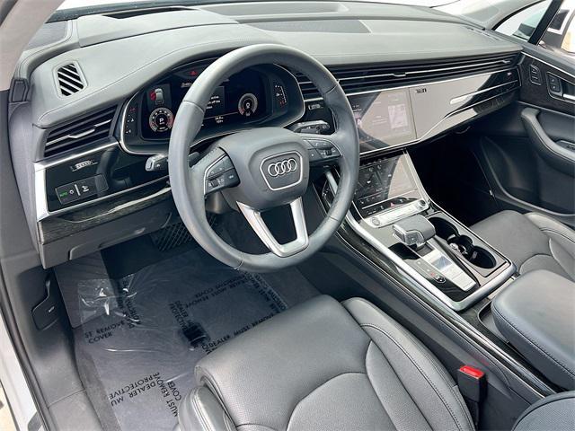 used 2023 Audi Q7 car, priced at $45,077
