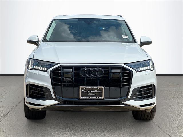 used 2023 Audi Q7 car, priced at $45,077