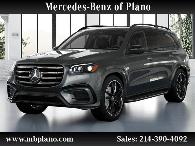 new 2026 Mercedes-Benz GLS 580 car, priced at $124,165