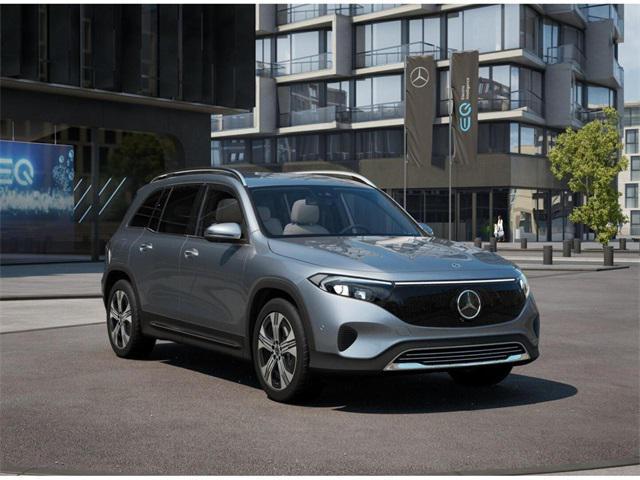 new 2025 Mercedes-Benz EQB 250 car, priced at $60,720