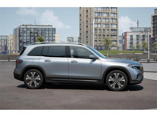new 2025 Mercedes-Benz EQB 250 car, priced at $60,720