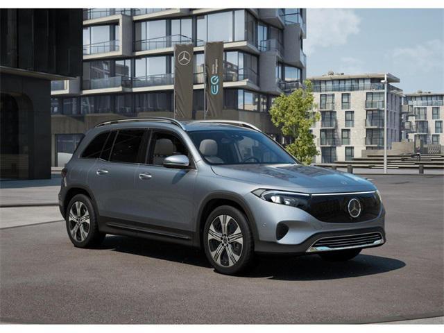 new 2025 Mercedes-Benz EQB 250 car, priced at $60,720