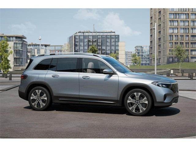 new 2025 Mercedes-Benz EQB 250 car, priced at $60,720