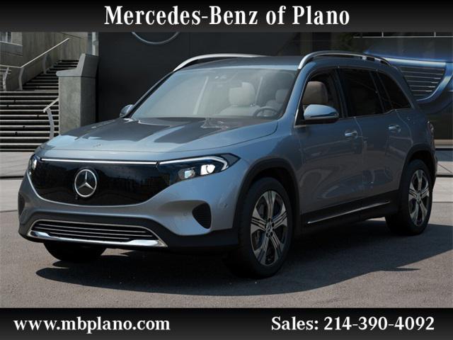 new 2025 Mercedes-Benz EQB 250 car, priced at $60,720