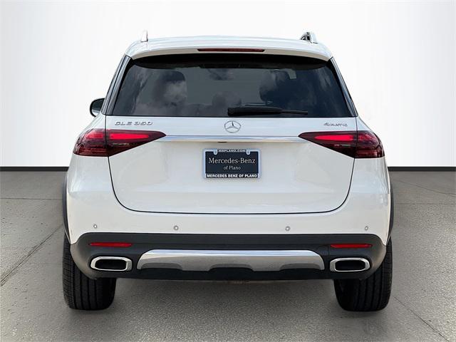 used 2024 Mercedes-Benz GLE 350 car, priced at $58,750