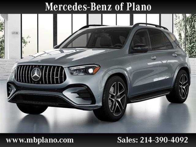 new 2026 Mercedes-Benz AMG GLE 53 car, priced at $98,195