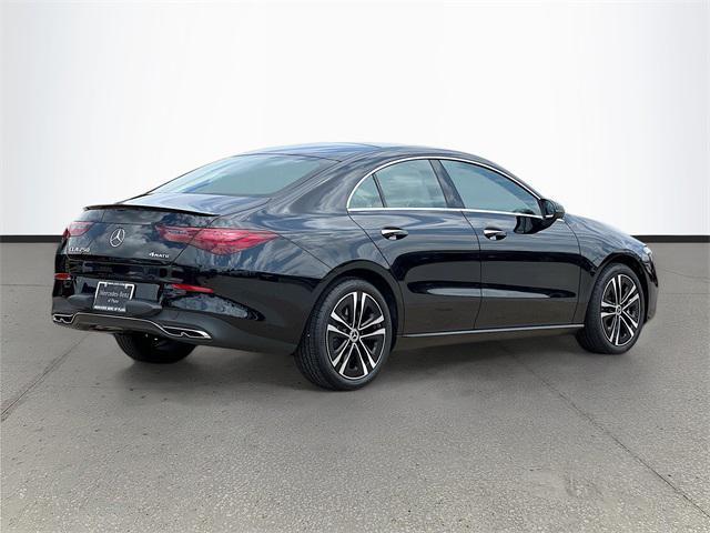 used 2025 Mercedes-Benz CLA 250 car, priced at $39,750