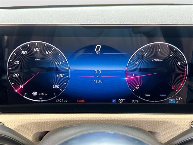 used 2025 Mercedes-Benz CLA 250 car, priced at $39,750