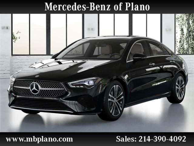 used 2025 Mercedes-Benz CLA 250 car, priced at $50,888