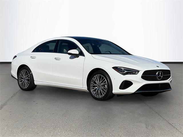 used 2025 Mercedes-Benz CLA 250 car, priced at $41,950