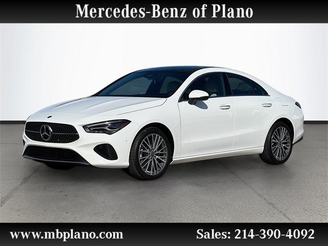 used 2025 Mercedes-Benz CLA 250 car, priced at $43,500