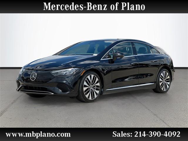 used 2024 Mercedes-Benz EQE 350 car, priced at $59,500