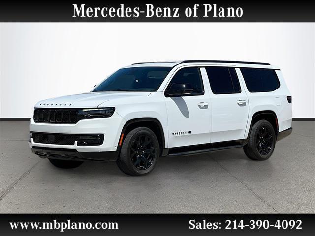 used 2024 Jeep Wagoneer L car, priced at $55,250