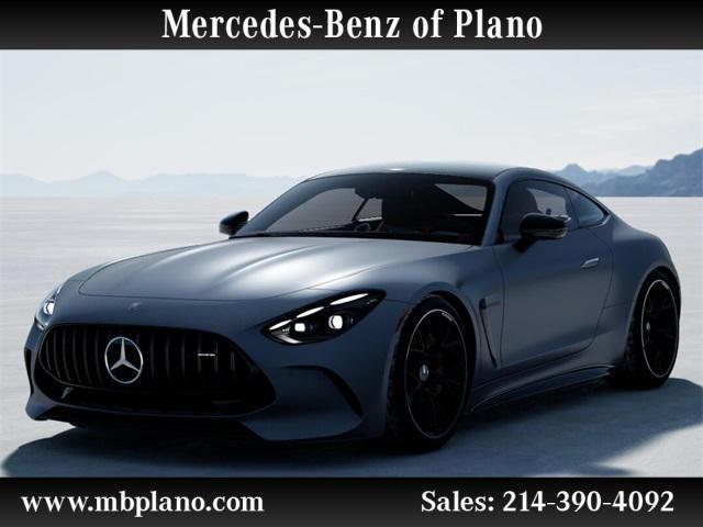 new 2025 Mercedes-Benz AMG GT 55 car, priced at $159,815