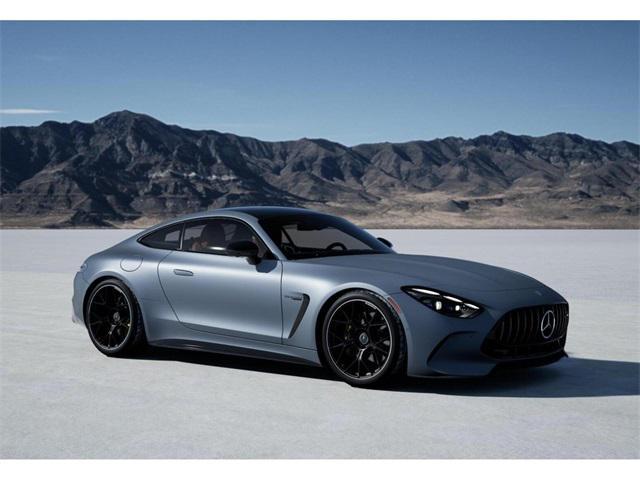 new 2025 Mercedes-Benz AMG GT 55 car, priced at $159,815