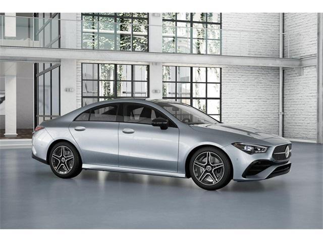 new 2025 Mercedes-Benz CLA 250 car, priced at $58,415