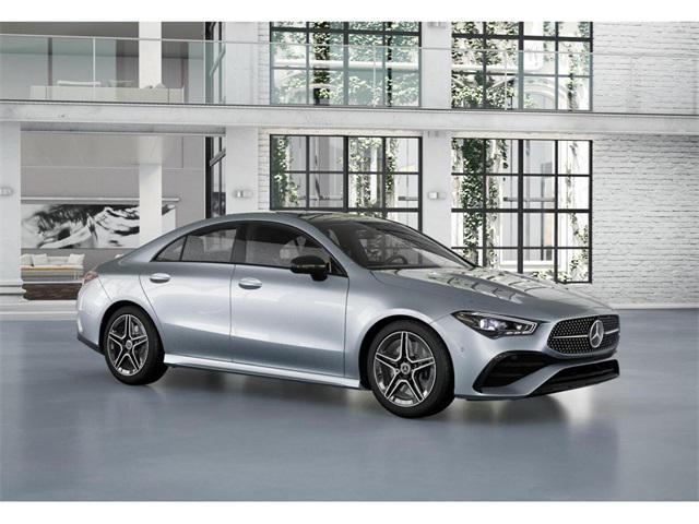 new 2025 Mercedes-Benz CLA 250 car, priced at $58,415