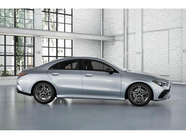 new 2025 Mercedes-Benz CLA 250 car, priced at $58,415