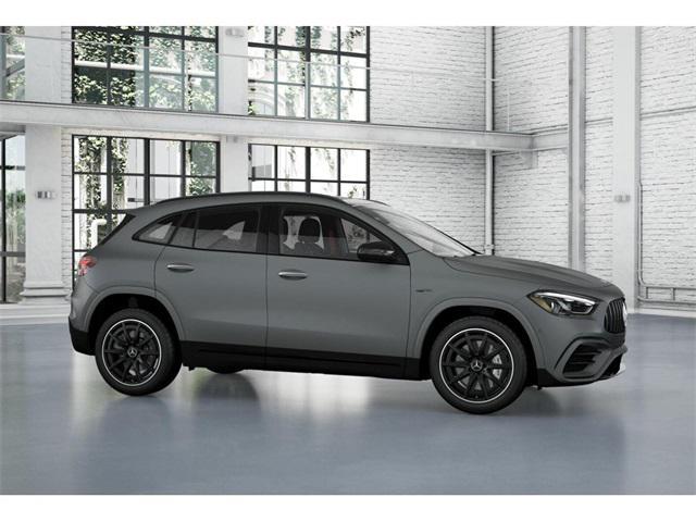 new 2025 Mercedes-Benz AMG GLA 35 car, priced at $67,615