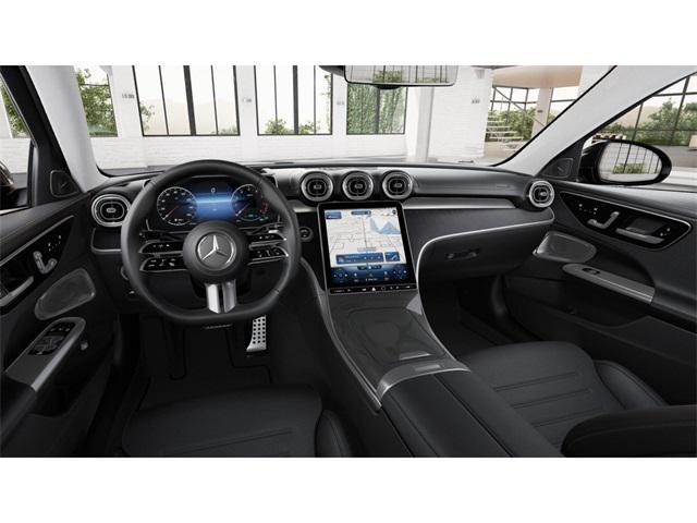 new 2025 Mercedes-Benz C-Class car, priced at $62,545