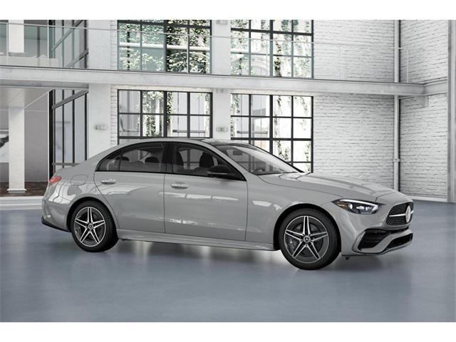 new 2025 Mercedes-Benz C-Class car, priced at $62,545