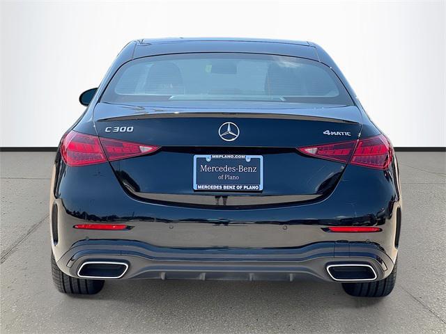 used 2023 Mercedes-Benz C-Class car, priced at $37,750
