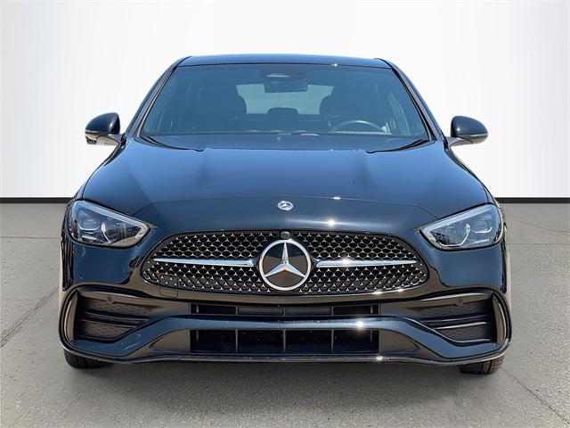 used 2023 Mercedes-Benz C-Class car, priced at $37,750