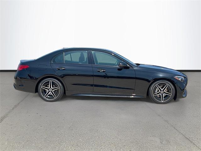 used 2023 Mercedes-Benz C-Class car, priced at $37,750