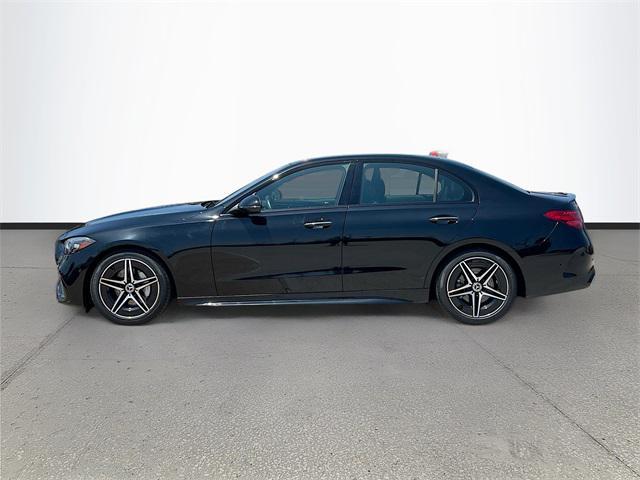 used 2023 Mercedes-Benz C-Class car, priced at $37,750